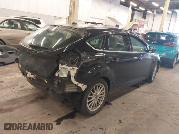 2016 Ford Focus Electric with VIN 1FADP3R41GL363586, listed as a IAAI auction lot 41518253 with 36,884 mi miles and . Bid and sale history available at DreamBid. Image 4.