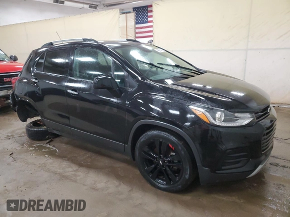 2019 Chevrolet Trax LT with VIN 3GNCJLSB6KL173271, listed as a Copart auction lot 49654625 with 120,908 mi miles and Clean Title. Bid and sale history available at carsss.com. Image 4.