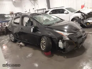 2016 Toyota Prius Four with VIN JTDKARFU0G3507820, listed as a IAAI auction lot 41501151 with 184,841 mi miles. Bid and sale history available at carsss.com. Image 1.