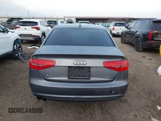 2013 Audi A4 Premium Plus z VIN WAUEFAFL6DA057358, wystawiony jako IAAI lot #40967023 z przebiegiem 154 509 mil mil oraz . Historia ofert i sprzedaży dostępna na DreamBid. Obrazek 17.