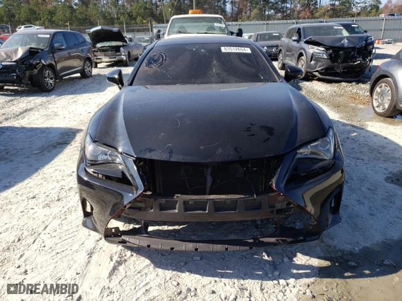 2015 Lexus RC 350 with VIN JTHHE5BC2F5006790, listed as a Copart auction lot 83512654 with 34,634 mi miles and Clean Title. Bid and sale history available at carsss.com. Image 5.