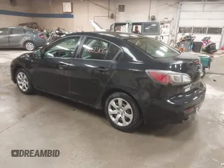 2013 Mazda 3 i SV with VIN JM1BL1TG1D1824491, listed as a IAAI auction lot 41603105 with 120,451 mi miles. Bid and sale history available at carsss.com. Image 3.