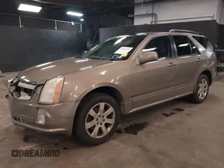 2007 Cadillac SRX with VIN 1GYEE637370137893, listed as a IAAI auction lot 41869395 with 215,460 mi miles. Bid and sale history available at carsss.com. Image 17.