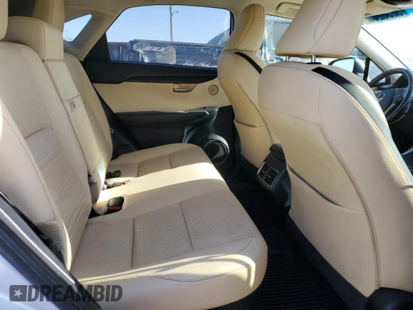 2016 Lexus NX 200t with VIN JTJBARBZ4G2087905, listed as a Copart auction lot 52362445 with 65,212 mi miles and Salvage Title. Bid and sale history available at DreamBid. Image 11.