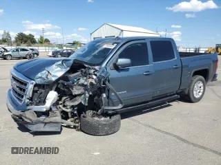 2014 GMC Sierra 1500 SLE z VIN 3GTU2UEC9EG238261, wystawiony jako Copart lot #57880045 z przebiegiem 114 033 mil mil oraz Szkoda całkowita • Salvage title. Historia ofert i sprzedaży dostępna na DreamBid. Obrazek 1.