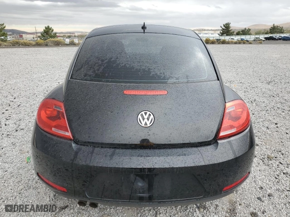 2012 Volkswagen Beetle 2.5L PZEV with VIN 3VWJP7AT8CM639839, listed as a Copart auction lot 76036394 with 0 mi miles and Salvage Title. Bid and sale history available at carsss.com. Image 6.