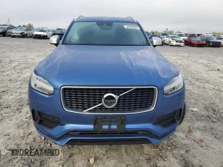 2018 Volvo XC90 R-Design with VIN YV4102KMXJ1337185, listed as a Copart auction lot 54086505 with 106,608 mi miles and Salvage Title. Bid and sale history available at DreamBid. Image 5.