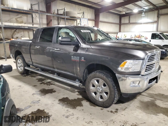 2015 Ram 2500 Big Horn with VIN 3C6UR5ML1FG608923, listed as a Copart auction lot 86153124 with 75,733 mi miles and Salvage title. Bid and sale history available at DreamBid. Image 4.