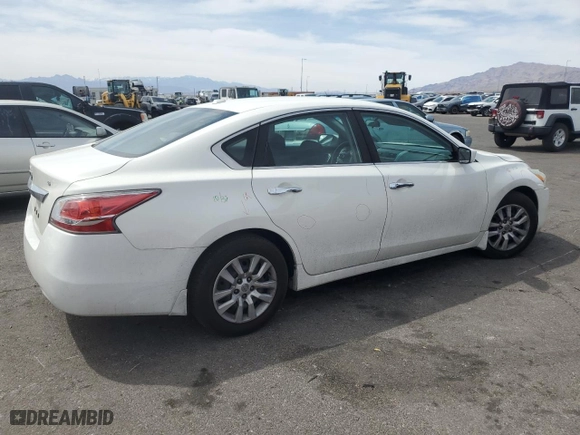 2015 Nissan Altima 2.5 SV with VIN 1N4AL3AP7FC282224, listed as a Copart auction lot 52051555 with 75,153 mi miles and Salvage Title. Bid and sale history available at carsss.com. Image 3.