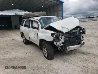 2023 Toyota 4Runner SR5 with VIN JTEMU5JR1P6101521, listed as a Copart auction lot 55879485 with 36,945 mi miles and Salvage title. Bid and sale history available at DreamBid. Image 14.