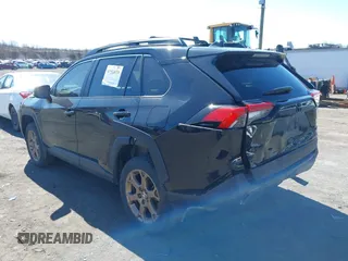 2023 Toyota RAV4 Hybrid XLE with VIN 2T3UWRFV6PW184454, listed as a IAAI auction lot 41903018 with 24,632 mi miles. Bid and sale history available at carsss.com. Image 3.