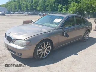 2008 BMW 7 Series 750i with VIN WBAHL83568DT14138, listed as a IAAI auction lot 42369441 with 96,101 mi miles and . Bid and sale history available at DreamBid. Image 2.