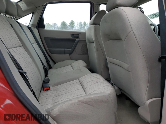2010 Ford Focus SE with VIN 1FAHP3FN4AW118236, listed as a Copart auction lot 52704925 with 65,989 mi miles and Salvage Title. Bid and sale history available at DreamBid. Image 10.