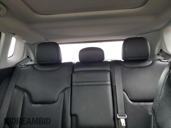 2018 Jeep Compass Limited with VIN 3C4NJDCB5JT104687, listed as a Copart auction lot 54964015 with 85,435 mi miles and Salvage title. Bid and sale history available at DreamBid. Image 10.