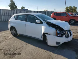 2009 Pontiac Vibe w/1SB with VIN 5Y2SP67019Z473234, listed as a Copart auction lot 70441864 with 150,033 mi miles and Salvage Title. Bid and sale history available at carsss.com. Image 4.