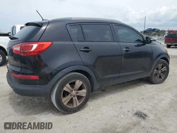 2013 Kia Sportage LX z VIN KNDPB3A20D7393554, wystawiony jako Copart lot #59036015 z przebiegiem 145 977 mil mil oraz Szkoda całkowita • Salvage title. Historia ofert i sprzedaży dostępna na DreamBid. Obrazek 3.