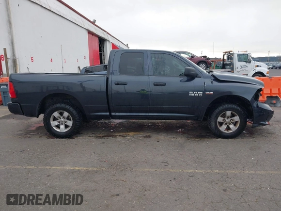 2017 Ram 1500 Express with VIN 1C6RR7FT7HS772025, listed as a IAAI auction lot 41460023 with 125,982 mi miles. Bid and sale history available at carsss.com. Image 14.