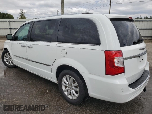 2016 Chrysler Town & Country Limited Platinum with VIN 2C4RC1GG3GR119863, listed as a Copart auction lot 71762174 with 104,555 mi miles and Salvage Title. Bid and sale history available at carsss.com. Image 2.