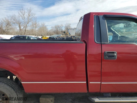 2013 Ford F-150 XL with VIN 1FTNF1EF0DKD31954, listed as a Copart auction lot 47823055 with 110,955 mi miles and Salvage Title. Bid and sale history available at carsss.com. Image 10.