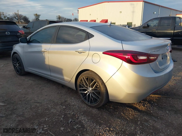 2011 Hyundai Elantra GLS PZEV with VIN 5NPDH4AE5BH017345, listed as a IAAI auction lot 41371791 with 115,846 mi miles. Bid and sale history available at carsss.com. Image 3.