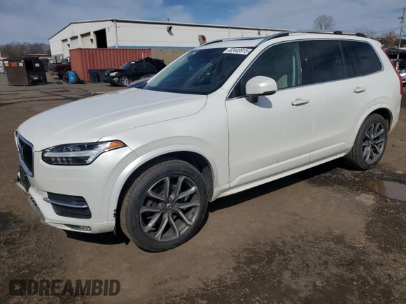 2019 Volvo XC90 Momentum with VIN YV4102PK0K1431214, listed as a Copart auction lot 52449915 with 204,867 mi miles and Salvage Title. Bid and sale history available at carsss.com. Image 1.