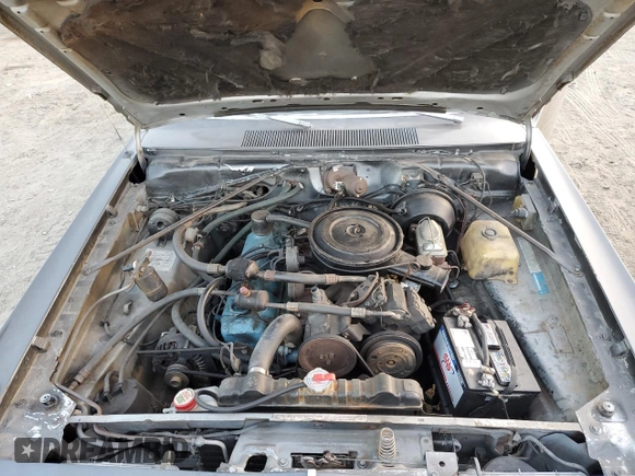 1976 Dodge Dart z VIN LH23C6G145091, wystawiony jako Copart lot #83053324 z przebiegiem 97 798 mil mil oraz Szkoda całkowita • Salvage title. Historia ofert i sprzedaży dostępna na DreamBid. Obrazek 11.