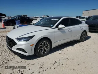 2020 Hyundai Sonata SEL z VIN 5NPEF4JA2LH002360, wystawiony jako Copart lot #53670775 z przebiegiem 118 561 mil mil oraz Szkoda całkowita • Salvage title. Historia ofert i sprzedaży dostępna na DreamBid. Obrazek 1.