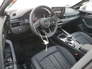 2021 Audi A5 Sportback Premium with VIN WAUABCF50MA033161, listed as a Copart auction lot 82951363 with 682 mi miles. Bid and sale history available at carsss.com. Image 8.