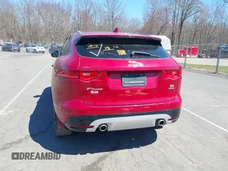 2018 Jaguar F-Pace S z VIN SADCM2FV6JA297985, wystawiony jako IAAI lot #42068647 z przebiegiem 40 521 mil mil oraz . Historia ofert i sprzedaży dostępna na DreamBid. Obrazek 17.