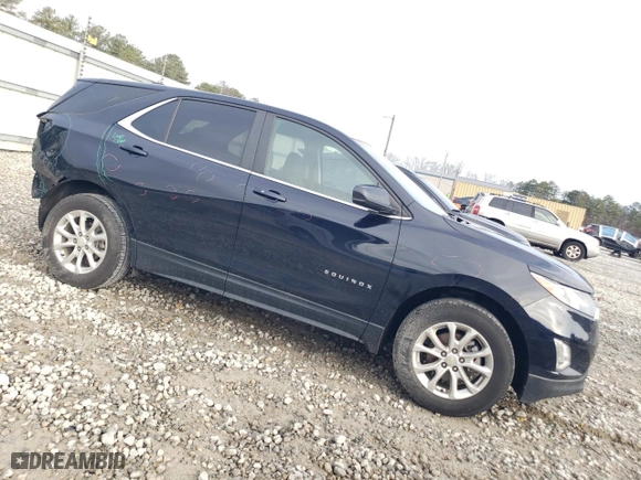 2021 Chevrolet Equinox LT with VIN 2GNAXUEV5M6110476, listed as a Copart auction lot 44373675 with 97,488 mi miles and Salvage Title. Bid and sale history available at carsss.com. Image 4.