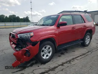 2023 Toyota 4Runner SR5 with VIN JTEMU5JR9P6164298, listed as a Copart auction lot 59108595 with 40,871 mi miles and Salvage title. Bid and sale history available at DreamBid. Image 1.