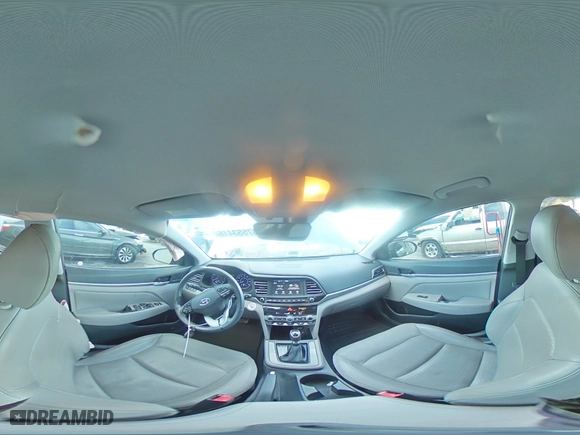 2019 Hyundai Elantra SEL with VIN 5NPD84LF0KH451355, listed as a Copart auction lot 87553415 with 65,498 mi miles and Non Repairable. Bid and sale history available at carsss.com. Image 14.