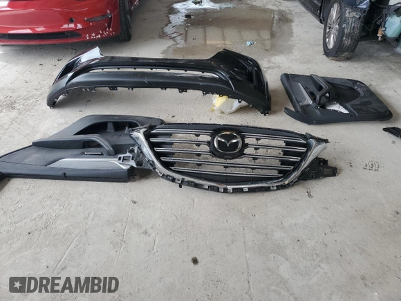2024 Mazda CX-90 Preferred with VIN JM3KKBHDXR1186344, listed as a Copart auction lot 74245794 with 1,640 mi miles and Salvage title. Bid and sale history available at DreamBid. Image 12.