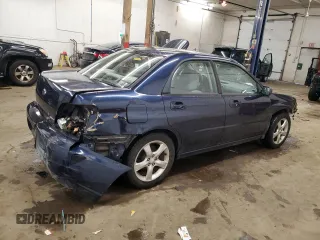 2006 Subaru Impreza i z VIN JF1GD67636G508968, wystawiony jako Copart lot #86688714 z przebiegiem 140 090 mil mil oraz Szkoda całkowita • Salvage title. Historia ofert i sprzedaży dostępna na DreamBid. Obrazek 3.