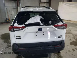 2023 Toyota RAV4 Hybrid XLE with VIN 2T3UWRFV7PW170904, listed as a Copart auction lot 45421405 with 101,610 mi miles and Salvage Title. Bid and sale history available at carsss.com. Image 6.