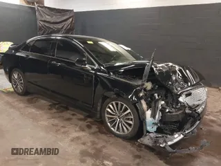 2018 Lincoln MKZ Premiere with VIN 3LN6L5B97JR620321, listed as a IAAI auction lot 41856967 with 55,329 mi miles and . Bid and sale history available at DreamBid. Image 1.