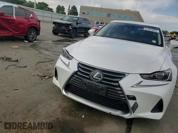 2018 Lexus IS 300 with VIN JTHC81D23J5028658, listed as a Copart auction lot 61391055 with 42,566 mi miles and Salvage title. Bid and sale history available at DreamBid. Image 13.