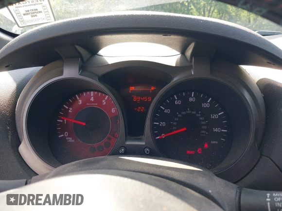 2016 Nissan Juke S with VIN JN8AF5MR0GT604315, listed as a IAAI auction lot 42124232 with 89,459 mi miles and . Bid and sale history available at DreamBid. Image 7.