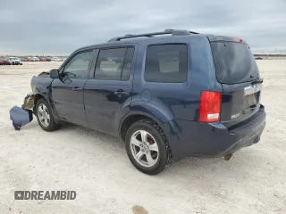 2012 Honda Pilot EX-L with VIN 5FNYF3H56CB029530, listed as a Copart auction lot 83874094 with 175,635 mi miles and Salvage Title. Bid and sale history available at carsss.com. Image 2.