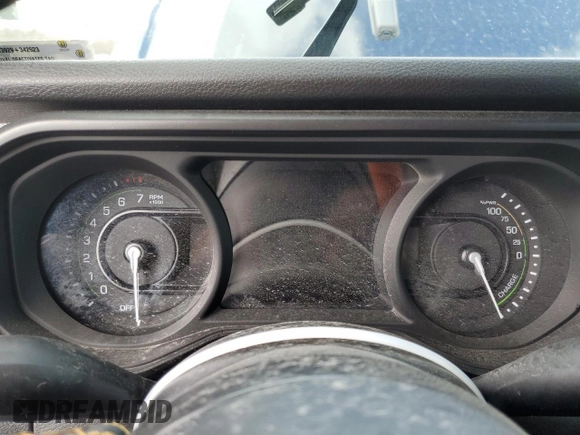 2024 Jeep Wrangler Willys с VIN 1C4RJXN62RW133671, выставлен на аукционе Copart как лот 52502545 с пробегом Не указан миль и Списание • Salvage title. История ставок и продаж доступна на DreamBid. Изображение 9.