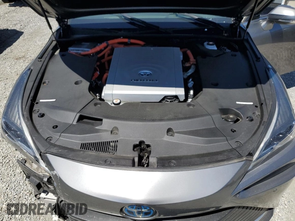 2022 Toyota Mirai XLE z VIN JTDAAAAA4NA005492, wystawiony jako Copart lot #56061045 z przebiegiem 35 578 mil mil oraz Szkoda całkowita • Salvage title. Historia ofert i sprzedaży dostępna na DreamBid. Obrazek 11.