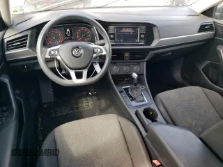 2021 Volkswagen Jetta S with VIN 3VWC57BU5MM017822, listed as a Copart auction lot 57258095 with 87,331 mi miles and Salvage title. Bid and sale history available at DreamBid. Image 8.