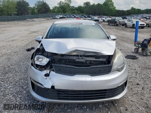 2017 Kia Rio LX z VIN KNADM4A39H6011624, wystawiony jako Copart lot #55046465 z przebiegiem 150 892 mil mil oraz Szkody całkowita. Historia ofert i sprzedaży dostępna na DreamBid. Obrazek 5.