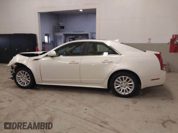2011 Cadillac CTS Sedan Luxury with VIN 1G6DG5EY0B0144100, listed as a IAAI auction lot 41064767 with 87,922 mi miles. Bid and sale history available at carsss.com. Image 15.