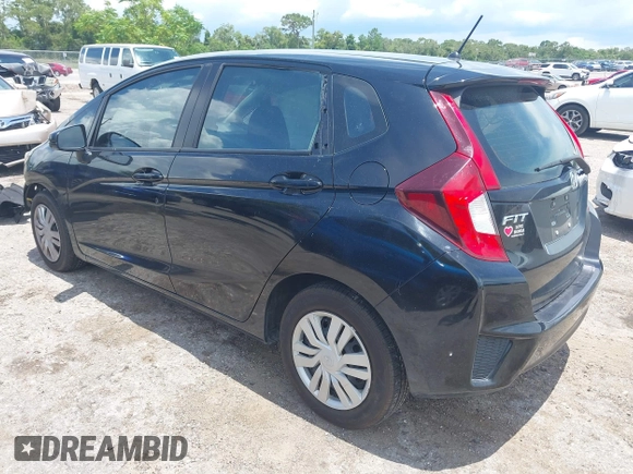 2016 Honda Fit LX with VIN JHMGK5H56GX024812, listed as a IAAI auction lot 42533539 with 110,304 mi miles and . Bid and sale history available at DreamBid. Image 3.