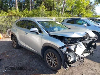 2019 Lexus NX with VIN JTJYARBZ9K2140391, listed as a IAAI auction lot 41166254 with 141,344 mi miles. Bid and sale history available at carsss.com. Image 1.