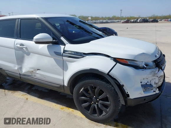2015 Land Rover Range Rover Evoque Pure with VIN SALVN2BG2FH073984, listed as a IAAI auction lot 41820047 with 75,318 mi miles. Bid and sale history available at carsss.com. Image 6.