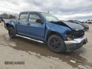 2006 Chevrolet Colorado 2LT z VIN 1GCCS136668116777, wystawiony jako Copart lot #44555505 z przebiegiem 232 853 mil mil oraz Szkoda całkowita • Salvage title. Historia ofert i sprzedaży dostępna na DreamBid. Obrazek 4.