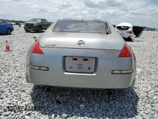 2004 Nissan 350Z Touring with VIN JN1AZ34D34T152547, listed as a Copart auction lot 55356615 with 220,165 mi miles and Clean Title. Bid and sale history available at carsss.com. Image 6.