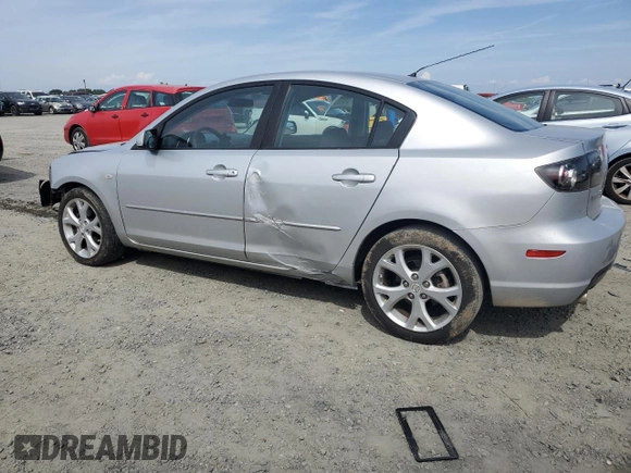 2009 Mazda 3 i Touring Value with VIN JM1BK32G791209810, listed as a Copart auction lot 55175635 with 115,234 mi miles and Salvage Title. Bid and sale history available at DreamBid. Image 2.
